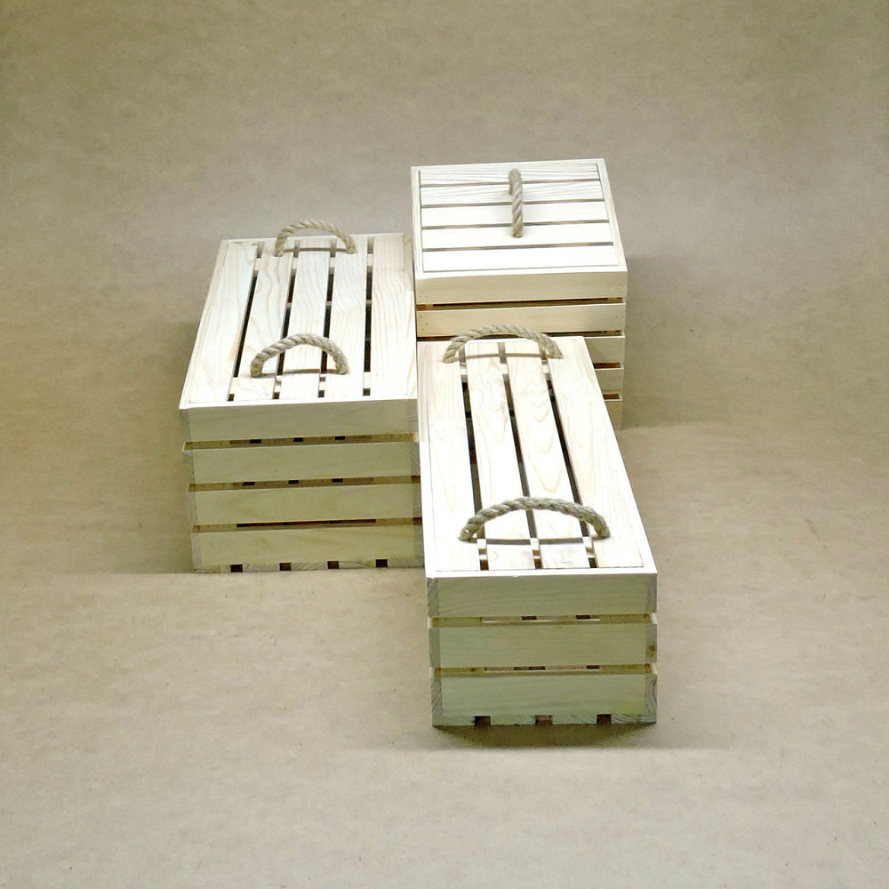 Короб для зберігання "Неаполь" В15хД20хШ70см Миколаїв - фото 4