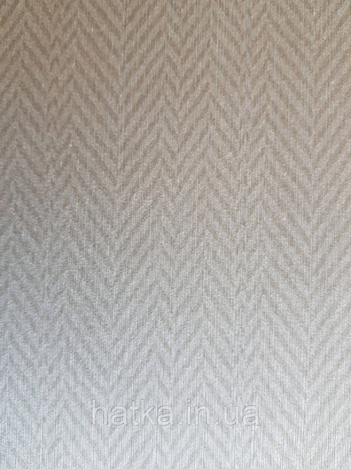 Текстильні шпалери на флізеліновій основі Cador Rasch Textil 086842 оливковий беж зигзаги ялинка Київ - фото 4