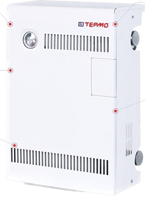 Котёл газовый парапетный ТЕРМО АОГВ 12С Киев - изображение 1