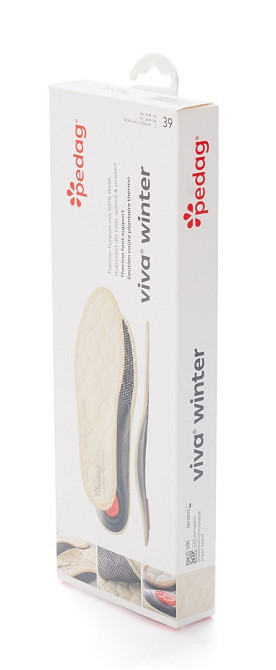 Тепла каркасна устілка для закритого демісезонного та зимового взуття Viva Winter Дніпро - фото 4