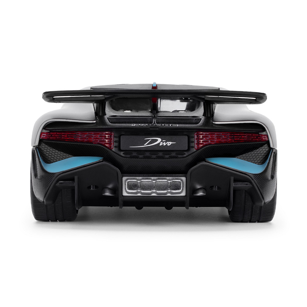 Автомодель - Bugatti Divo (сірий, 1:18) Дніпро - фото 13