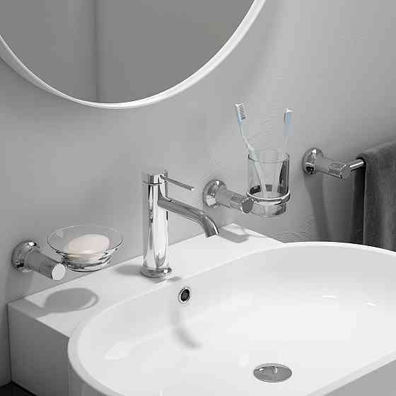 Мильниця для ванни IMPRESE BRENTA хром Київ