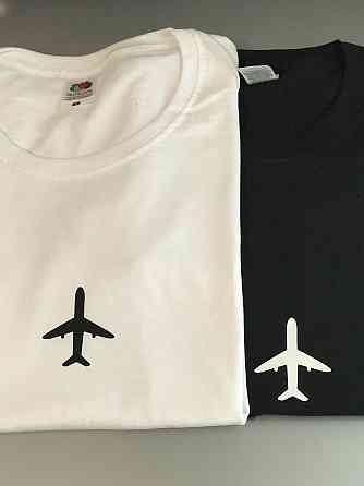 Парні футболки для хлопця та дівчини — Шлях до Серця Чернівці