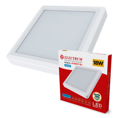 Світильник Electrum KVANT- 18 4000К (B-LD-1968) Вінниця - фото 1