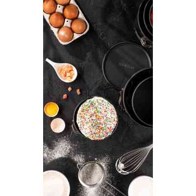 Форма для випікання Ardesto Gemini Easter Cake Round Detachable 16 x 13 см (AR2507G) Вінниця