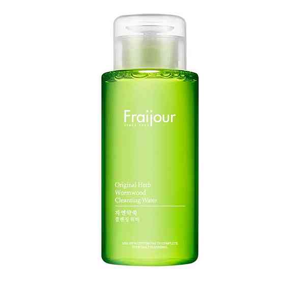 Жидкость для снятия макияжа Original Herb Wormwood Cleansing Water Fraijour 300 мл Винница