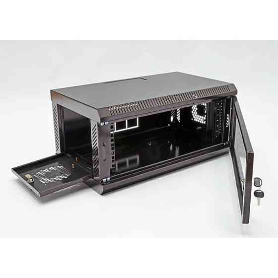 Шафа серверна CMS 4U 600 х 350 х 284 UA-MGSWA435B для мережевого обладнання Київ