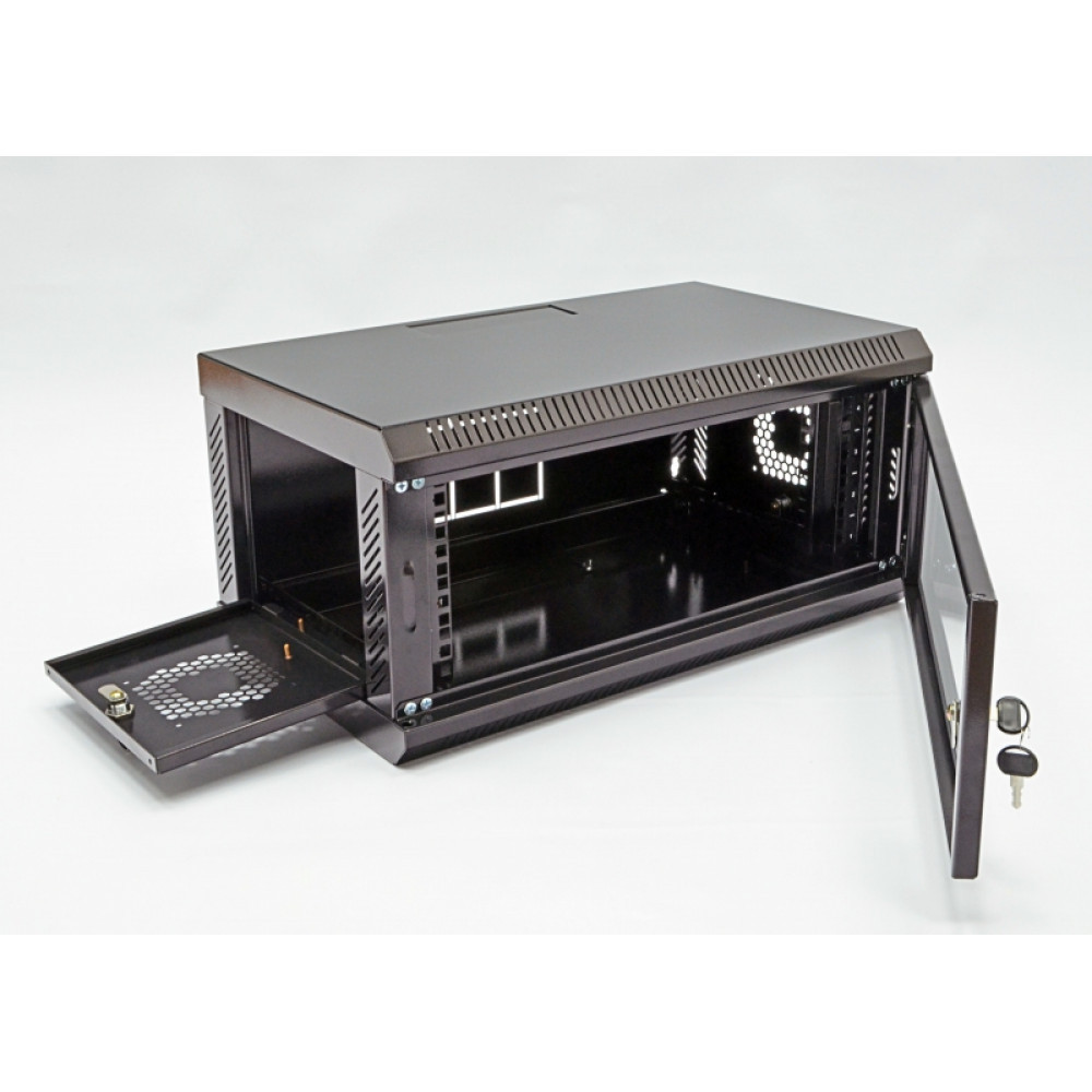 Шафа серверна CMS 4U 600 х 350 х 284 UA-MGSWA435B для мережевого обладнання Киев - изображение 3