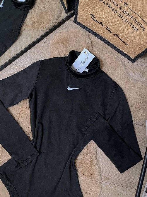 Женский стильный боди под горло с длинными рукавами микромасло с начесом Турция 44 Одесса - изображение 3