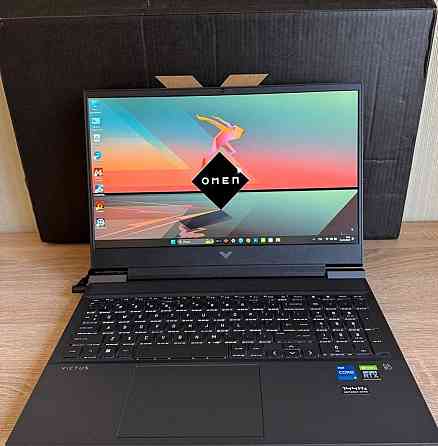 Ноутбук ігровий новий HP Victus -15 (AMD Ryzen 5-8645HS/RTX4050) NEW. Київ