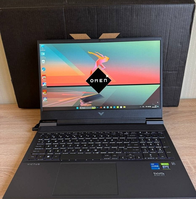 Ноутбук ігровий новий HP Victus -15 (AMD Ryzen 5-8645HS/RTX4050) NEW. Київ - фото 2