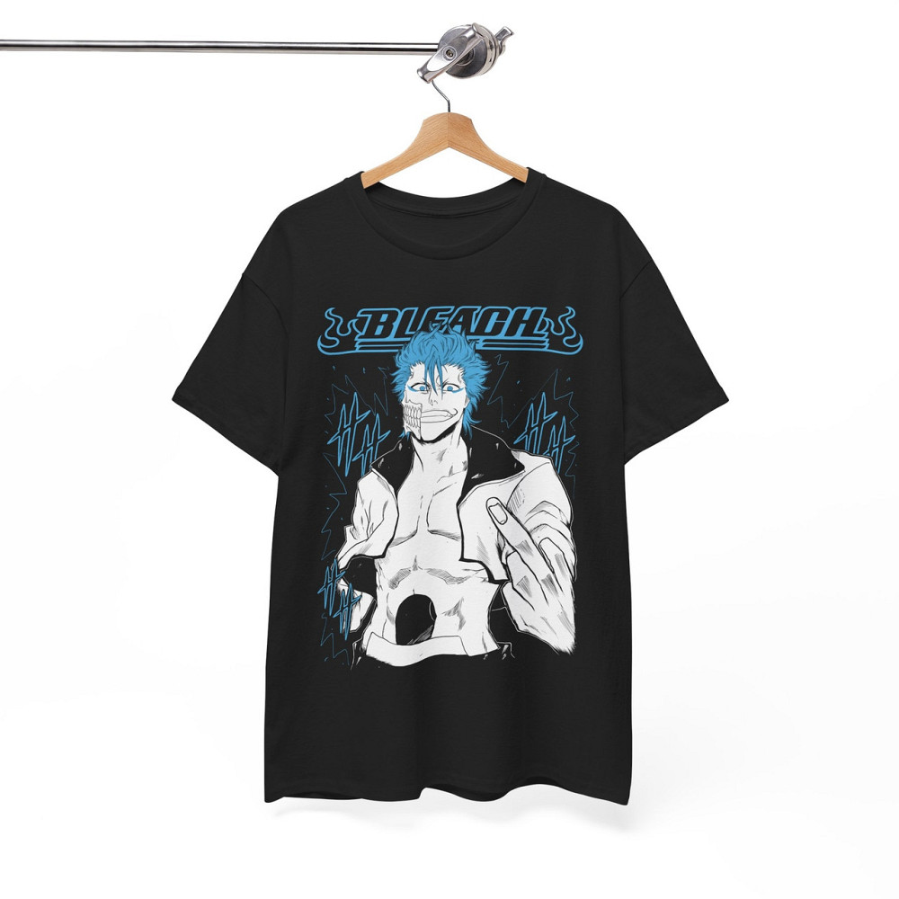 Футболка з аніме принтом Бліч оверсайз (S/M/L) Чорний AnimeJ0434 Дніпро - фото 6