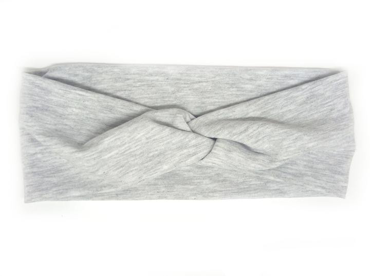 Пов'язка на голову сіра Київ - фото 1