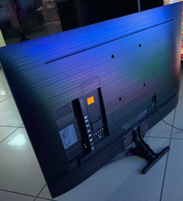 Телевізор Безрамний: 50" Smart 4K UHD, Samsung 50RU7450. Київ - фото 8