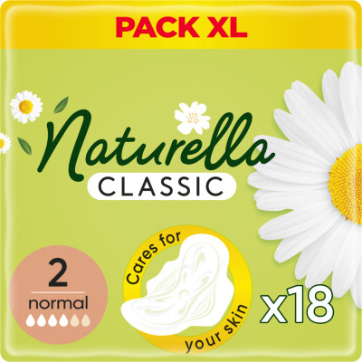 Гигиенические прокладки Naturella Classic Normal (Размер 2) 18 шт. (8001090850638) Винница - изображение 1