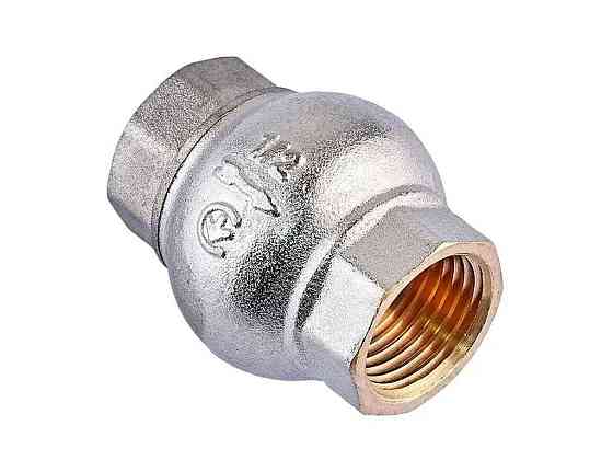 Клапан обратной 3/4 KR.173.N НИКЕЛЬОВАНЫЙ ТМ KOER   Solmir Solmir Solmir Київ
