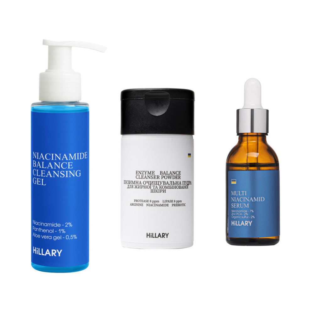 Набір проти жирності та висипань Hillary Anti-Oil & Breakouts Set Київ - фото 1