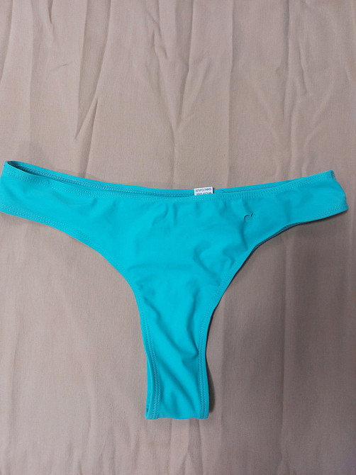 Трусы до купальника с сердечком голубой Киев - изображение 2