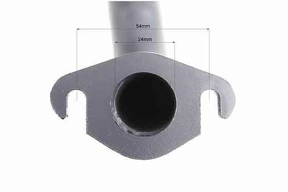 Глушник Honda DIO ZX AF34 / 35, LEAD AF-48, ХРОМ Киев