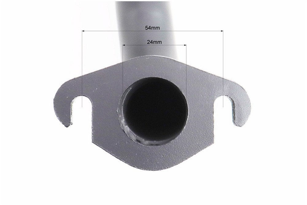 Глушник Honda DIO ZX AF34 / 35, LEAD AF-48, ХРОМ Киев - изображение 4