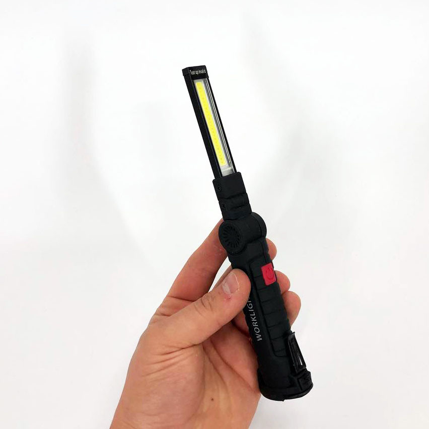 Яркий кемпинговый фонарь-лампа W51-SMD+COB, Портативные фонари для кемпинга с ярким светом YS-23 Львов - изображение 5