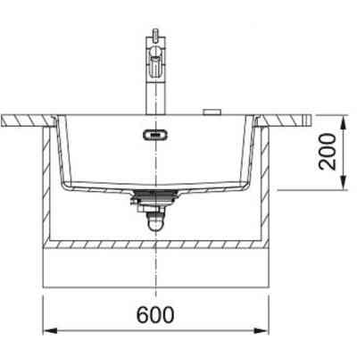 Мийка кухонна Franke Maris (125.0699.228) Вінниця