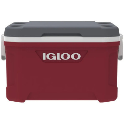 Термобокс Igloo Latitude 52 49л Red (0342235034062) Вінниця - фото 3