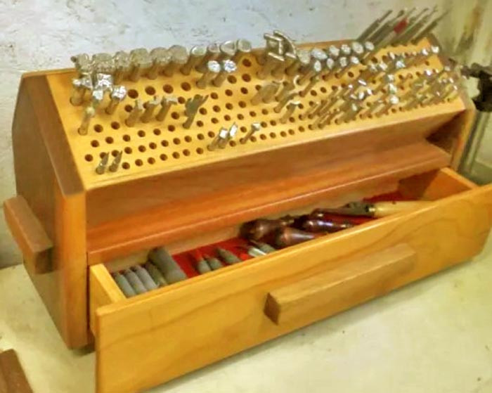 Органайзер шкірника "Ватолако" каррі Миколаїв - фото 1