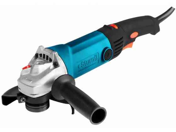 Кутова шліфувальна машина Sturm AG9514P, 125 мм, 1000 Вт, довга ручка (читати опис) Рівне
