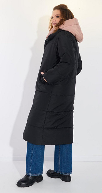 Пальто со съёмным капюшоном (50) Киев - изображение 9