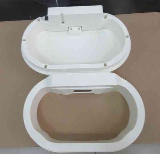 Відро для сміття сенсорне овальне Mixxus Premium Topper-TC0112 White 12л колір білий   ( MI7082 ) 24367 Харків