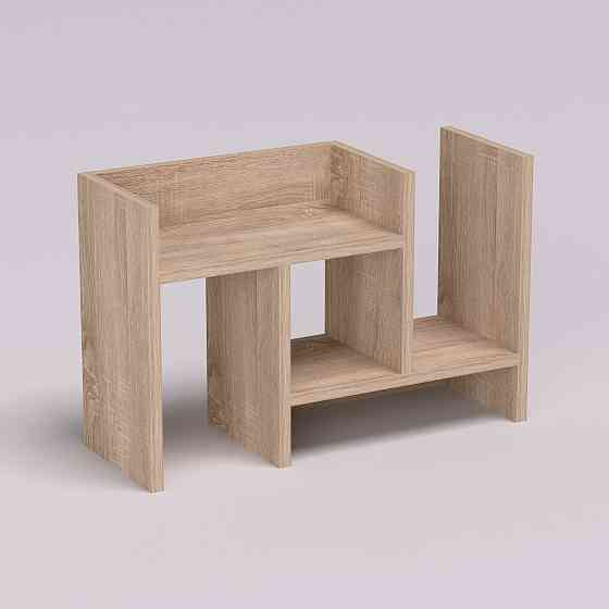 Надставка для стола, Дуб Сонома, 550х200х360 Львов