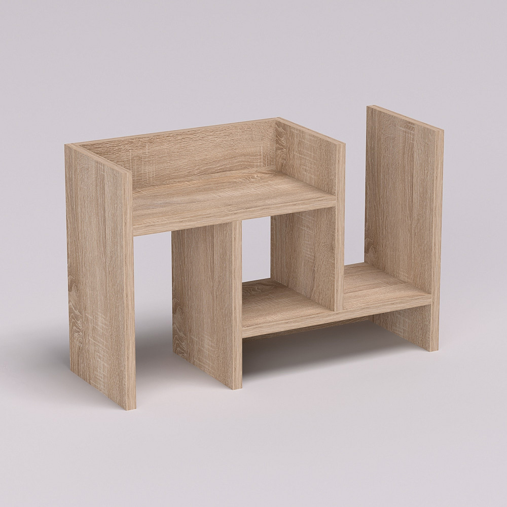 Надставка для стола, Дуб Сонома, 550х200х360 Львів - фото 3