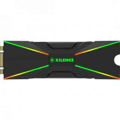 Радиатор охлаждения Xilence M2SSD Cooler ARGB M2SSD.B.ARGB (XC401) Винница