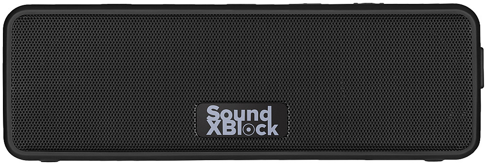 Портативна акустична система 2E SoundXBlock 20Вт, BT 5.3, MP3 TWS, IPX7, Чорний Киев - изображение 1