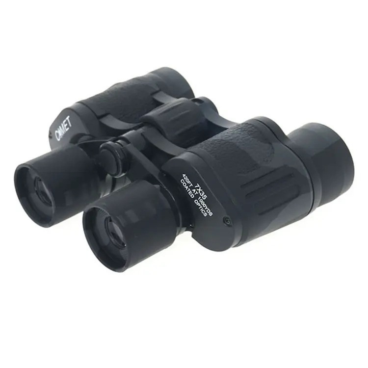 Бінокль тактичний водостійкий для полювання і риболовлі туризму Comet AXP204-11 (7x35) Camo в чохлі Київ - фото 4