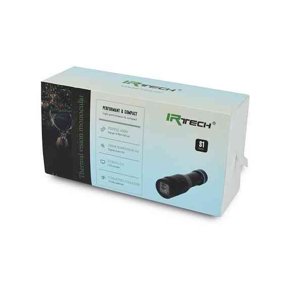 Тепловізійний монокуляр IRtech-S1-240 (10 мм) Київ