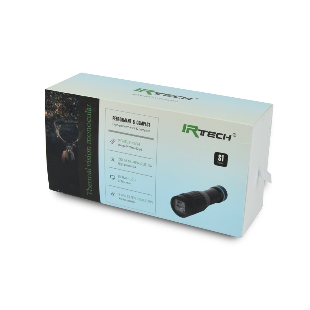 Тепловізійний монокуляр IRtech-S1-240 (10 мм) Киев - изображение 5