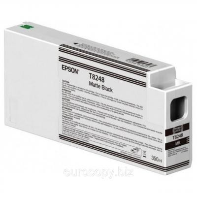 Картридж Epson SureColor SC-P6000/P7000/P8000/P9000 Matte Black 350ml (C13T824800/C13T54X800/C13T54X80N) Винница - изображение 1