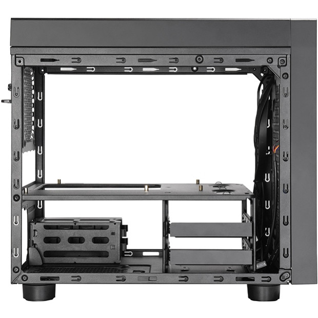 Корпус Chieftec THE CUBE CI-03B-OP, без БЖ, fan 20cm, mATX, Black Вінниця - фото 11