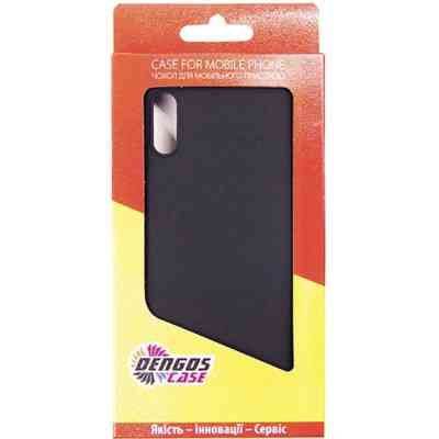 Чохол до мобільного телефона Dengos Carbon Xiaomi Redmi 9A, black (DG-TPU-CRBN-86) (DG-TPU-CRBN-86) Вінниця