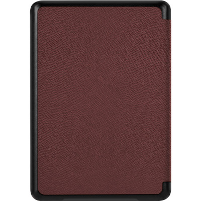 Чохол до електронної книги BeCover Ultra Slim Origami Amazon Kindle Paperwhite 12th Gen. 2024 7&quot; Red Wine (712842) Вінниця - фото 3
