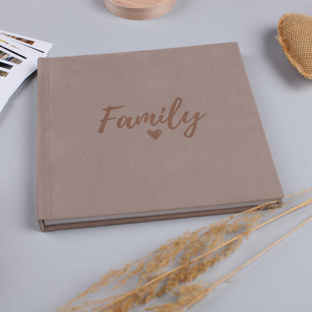 Альбом для фото із велюровою обкладинкою та гравіруванням Тернопіль - фото 2