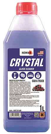 Очисник скла Nowax Crystal Glass Cleaner концентрат 1:10, 1л Київ