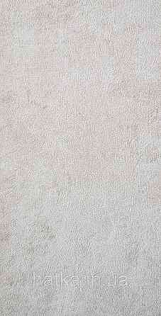 Шпалери вінілові на флізеліні AS creation Deluxe метрові під штукатурку під бетон матові темно-бежеві 39951-4 Київ