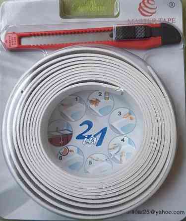 Бордюрна стрічка для ванни 3м*31 мм Харків