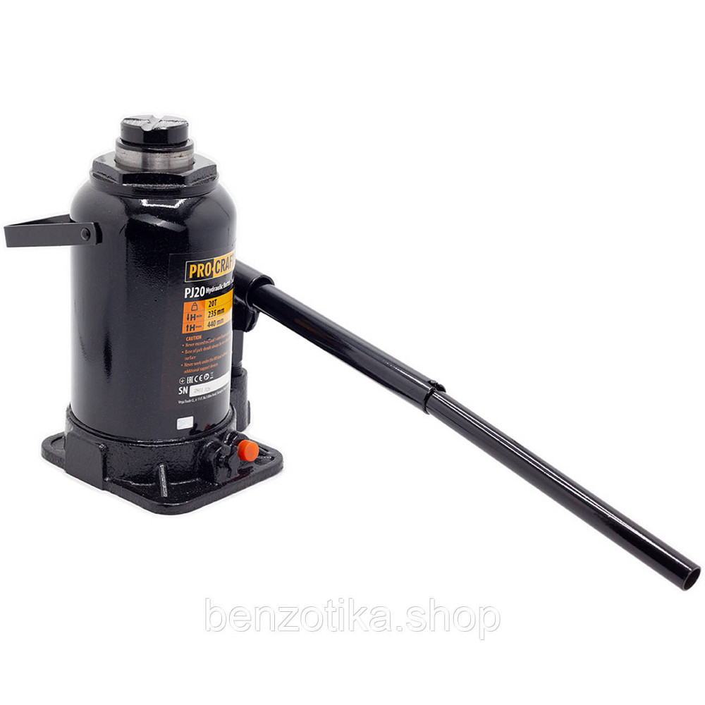 Домкрат гідравлічний Procraft PJ20 Киев - изображение 6