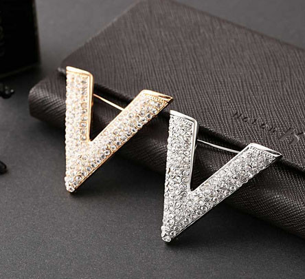 Брошка стильна на сріблястий одяг Київ - фото 1