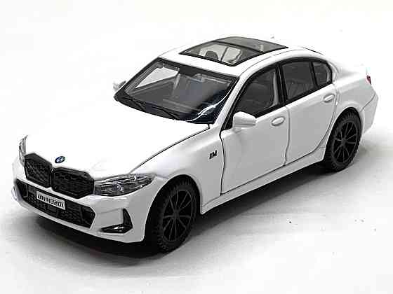 Машина TK Union Group BMW M3 металопластик 1:32 звук світло інерція Біла (ТК-10105) Чернігів