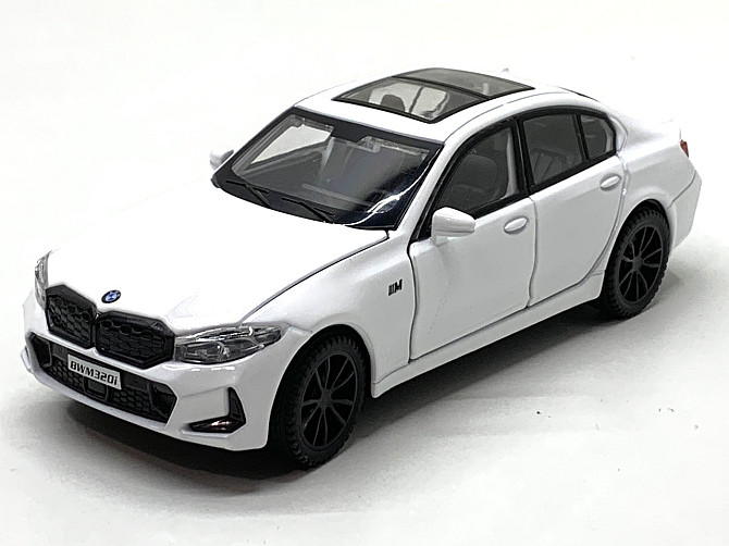 Машина TK Union Group BMW M3 металопластик 1:32 звук світло інерція Біла (ТК-10105) Чернігів - фото 2